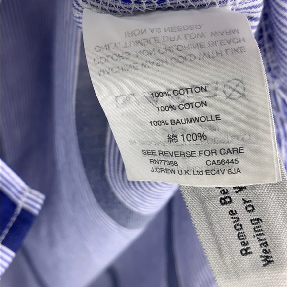 Madewell | Striped Button Down Top - Picture 14 of 15